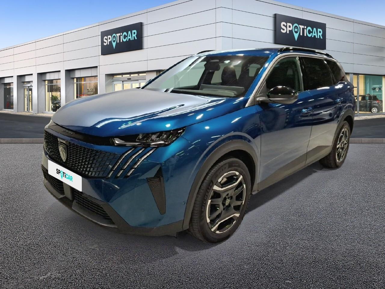PEUGEOT PEUGEOT 5008 Ocasión Azul eléctrico / gasolina 2025