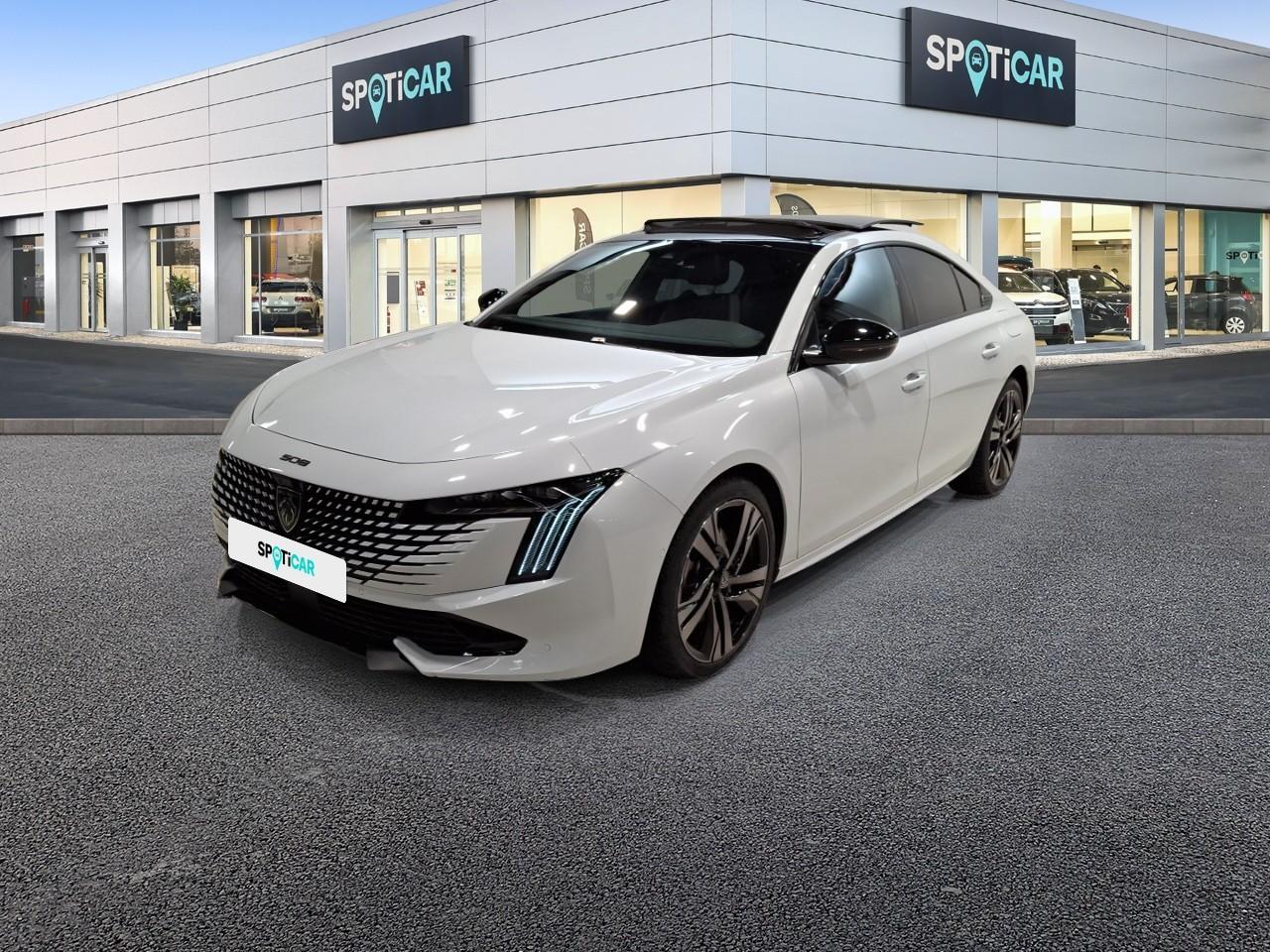 PEUGEOT PEUGEOT 508 Ocasión Blanco eléctrico / gasolina 2023