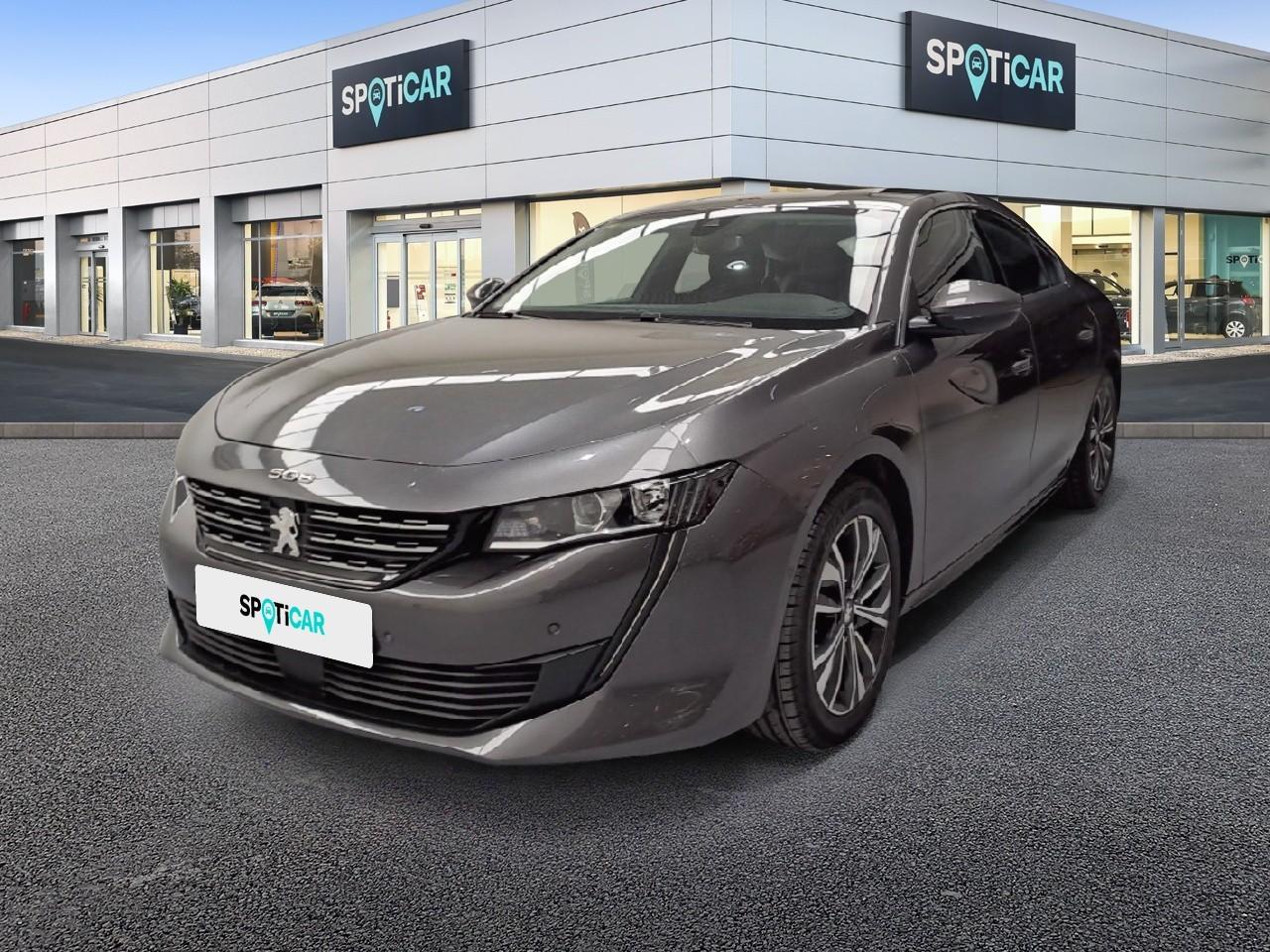 PEUGEOT PEUGEOT 508 Ocasión Gris diésel 2020