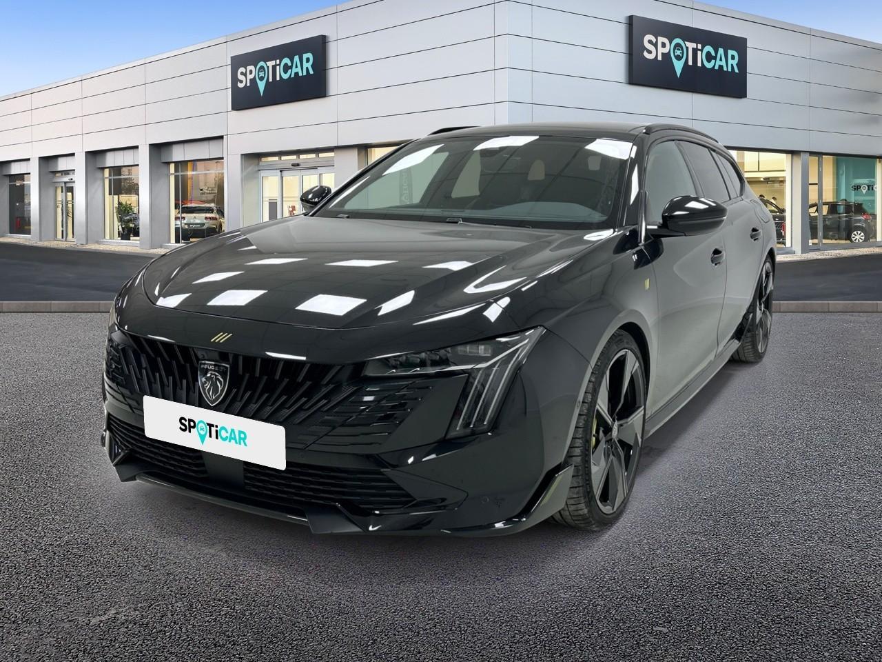 PEUGEOT PEUGEOT 508 Ocasión Negro eléctrico / gasolina 2024