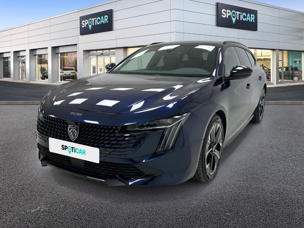PEUGEOT PEUGEOT 508 Ocasión Azul Eclipse (Metalizado) eléctrico / gasolina 2023