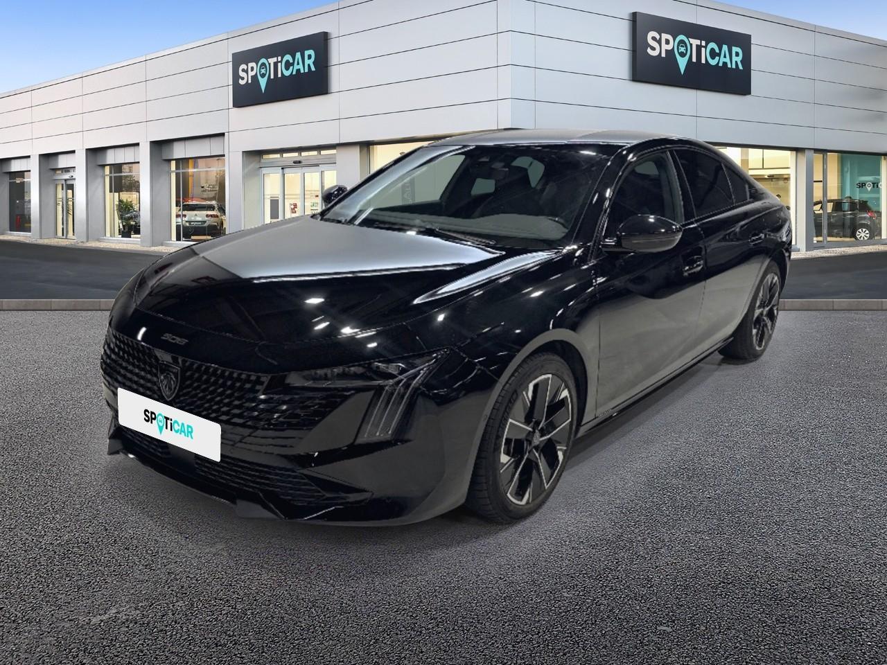 PEUGEOT PEUGEOT 508 Ocasión Negro eléctrico / gasolina 2024