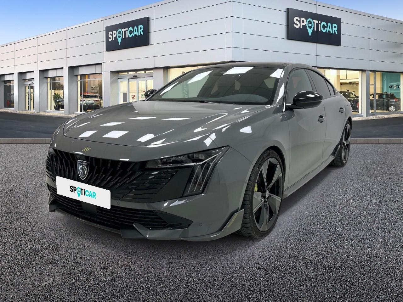 PEUGEOT PEUGEOT 508 Ocasión Negro eléctrico / gasolina 2025
