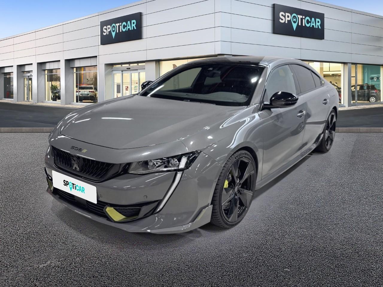 PEUGEOT PEUGEOT 508 Ocasión Gris eléctrico / gasolina 2023