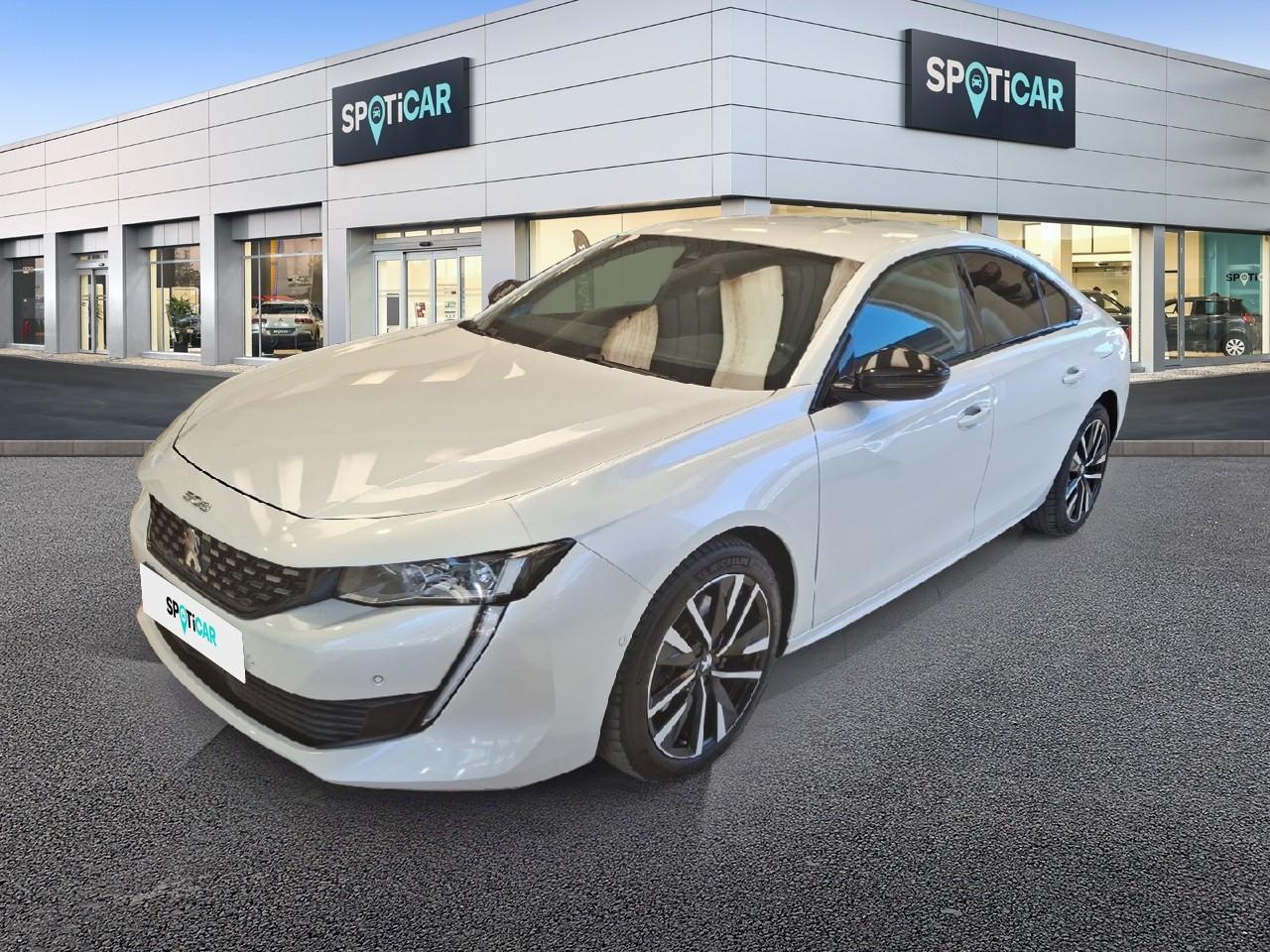 PEUGEOT PEUGEOT 508 Ocasión Blanco eléctrico / gasolina 2023