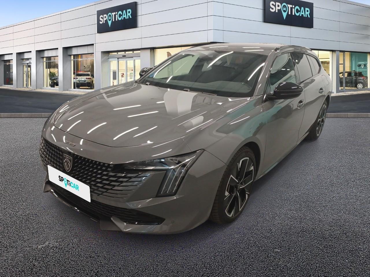 PEUGEOT PEUGEOT 508 Ocasión Gris eléctrico / gasolina 2025