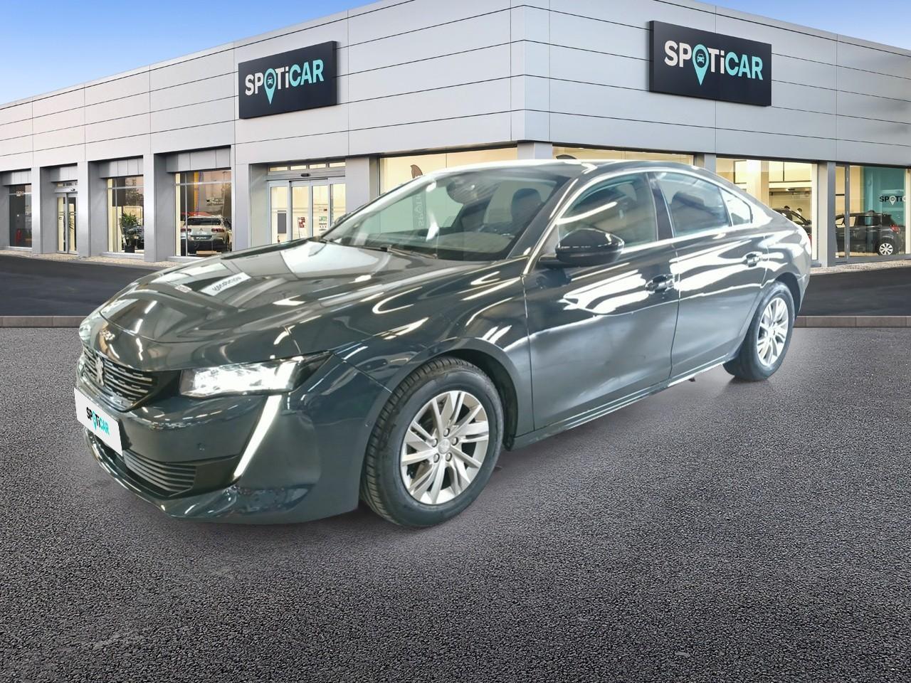 PEUGEOT PEUGEOT 508 Ocasión Gris diésel 2020