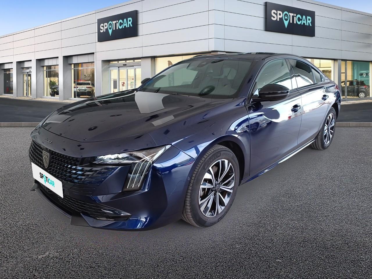 PEUGEOT PEUGEOT 508 Ocasión Azul eléctrico / gasolina 2024