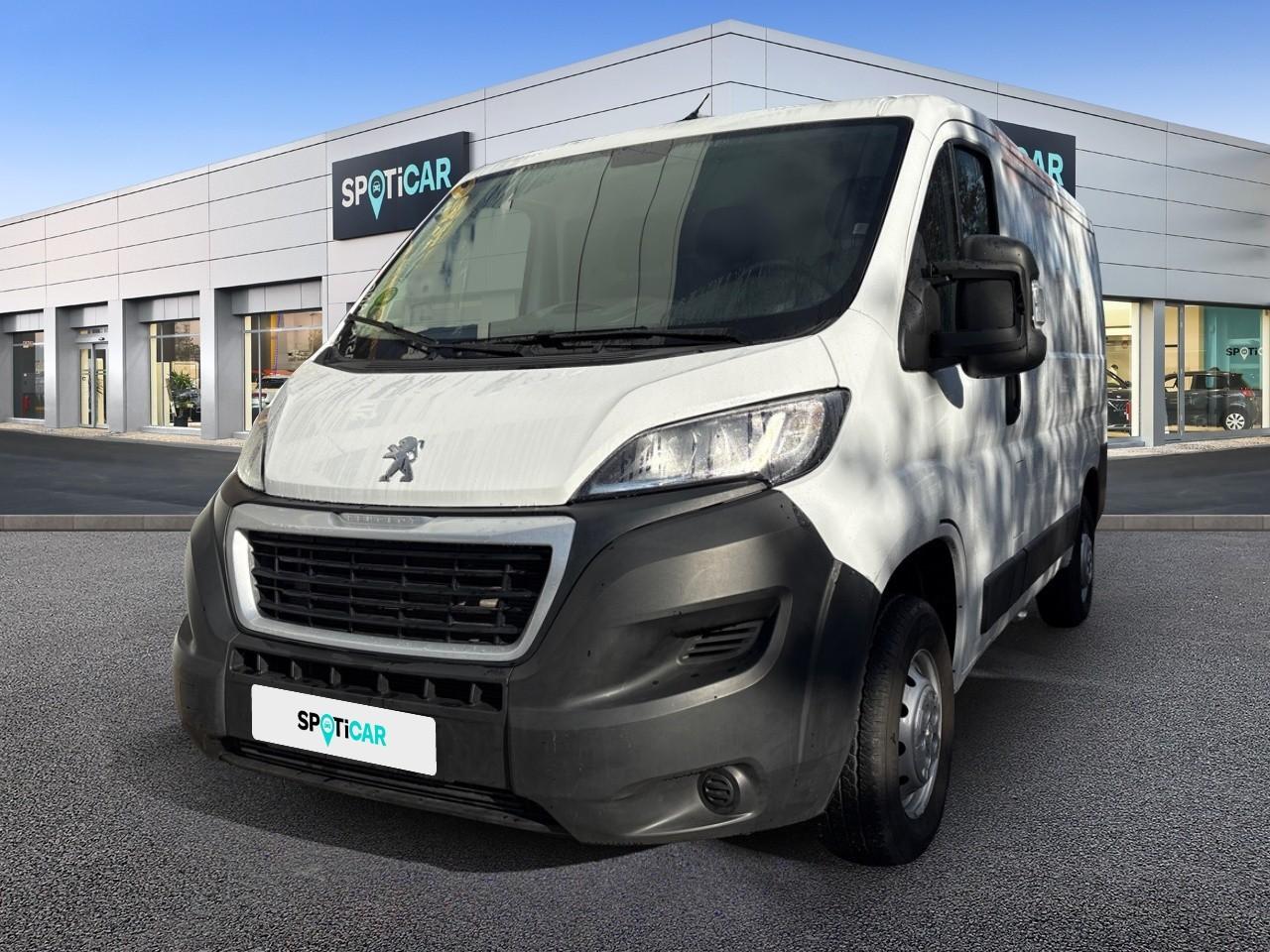 PEUGEOT PEUGEOT BOXER Ocasión Blanco diésel 2023