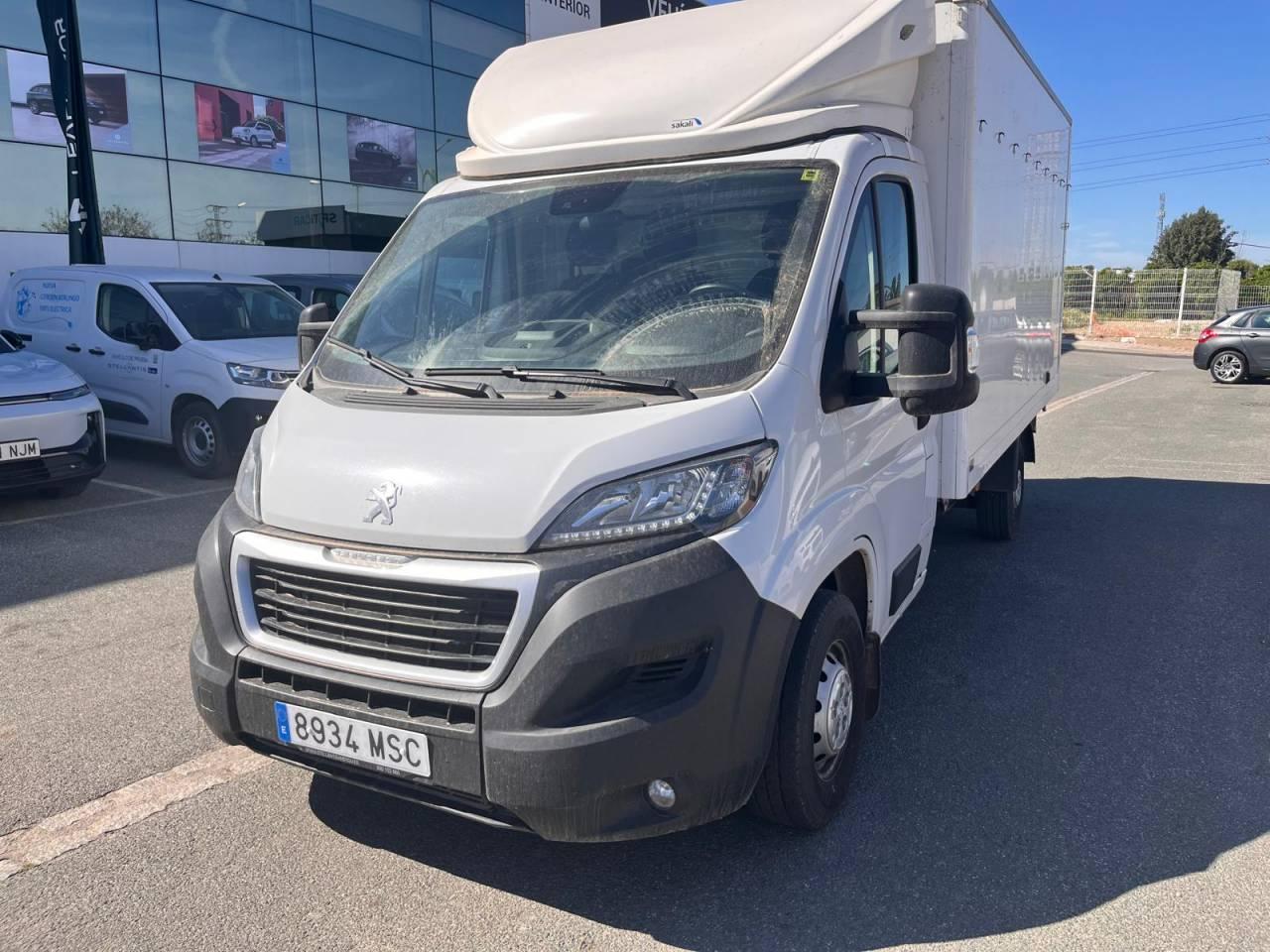 PEUGEOT PEUGEOT BOXER Ocasión Blanco diésel 2024