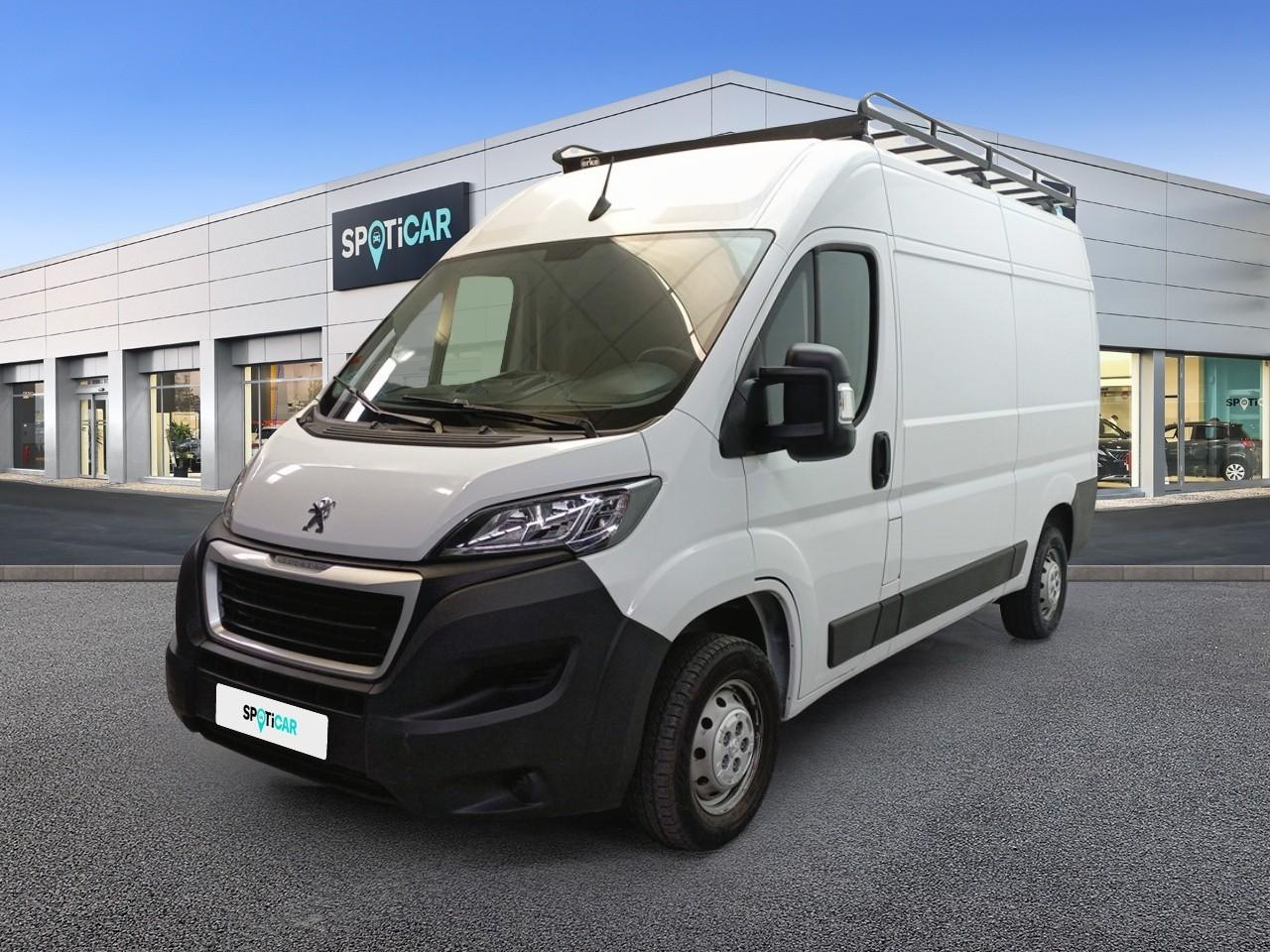 PEUGEOT PEUGEOT BOXER Ocasión Blanco Banquise diésel 2023