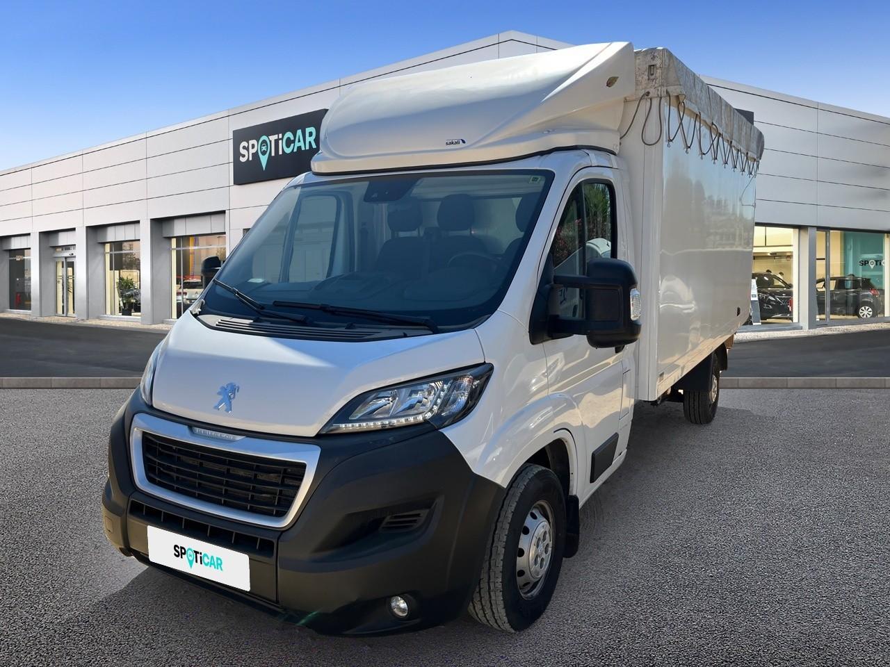 PEUGEOT PEUGEOT BOXER Ocasión Blanco diésel 2024
