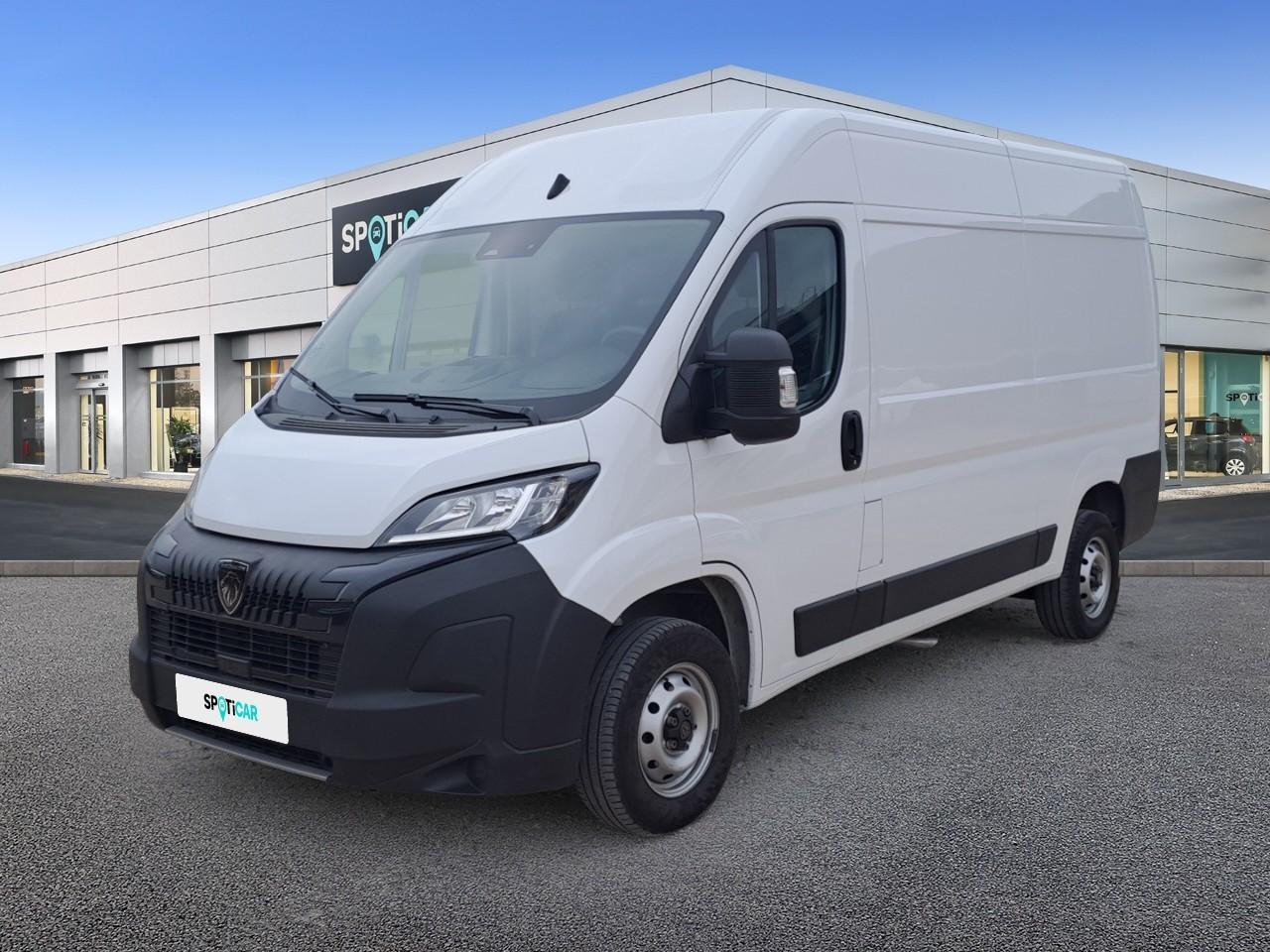 PEUGEOT PEUGEOT BOXER Ocasión Blanco diésel 2025