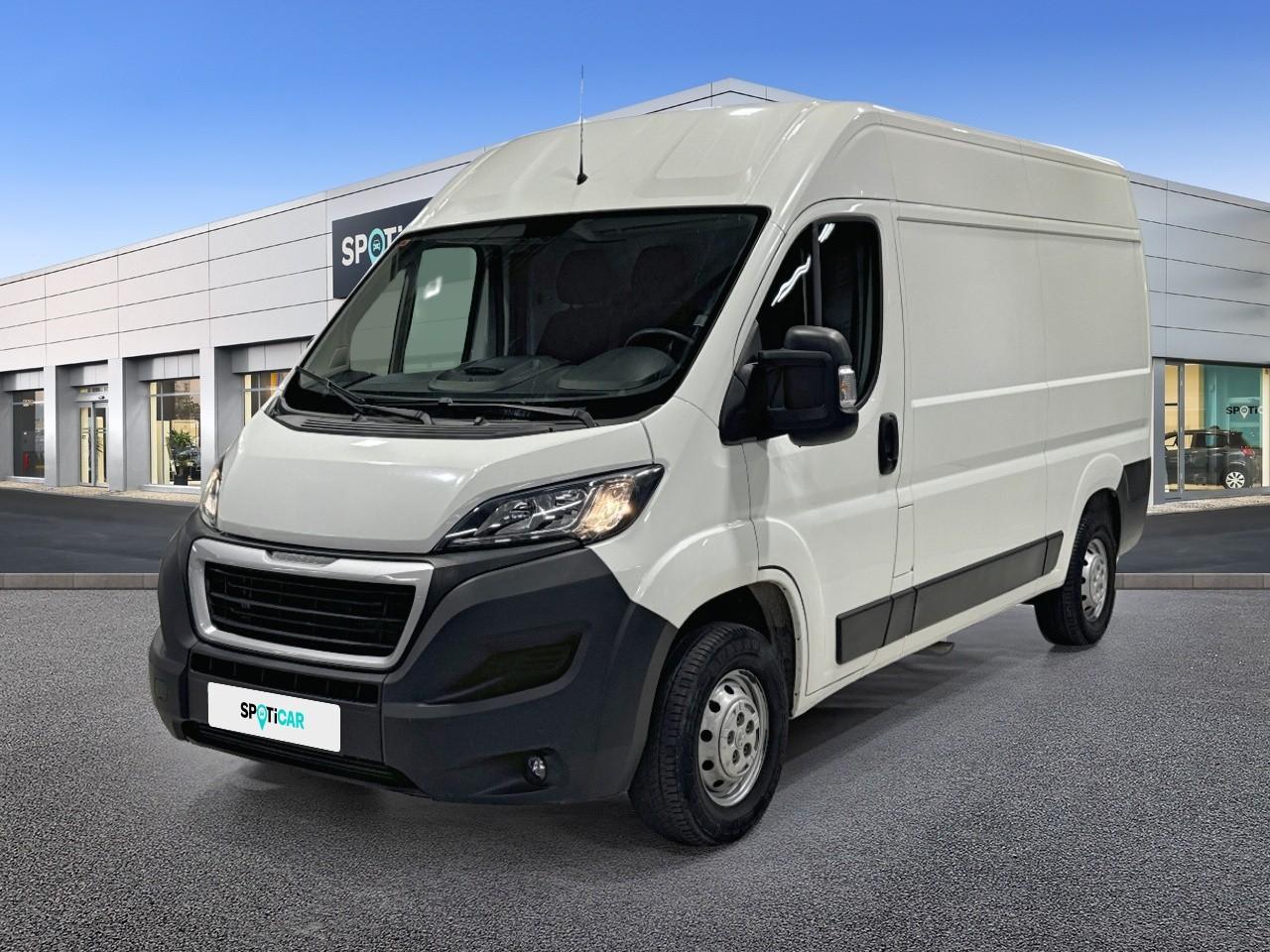 PEUGEOT PEUGEOT BOXER Ocasión Blanco Icy diésel 2022