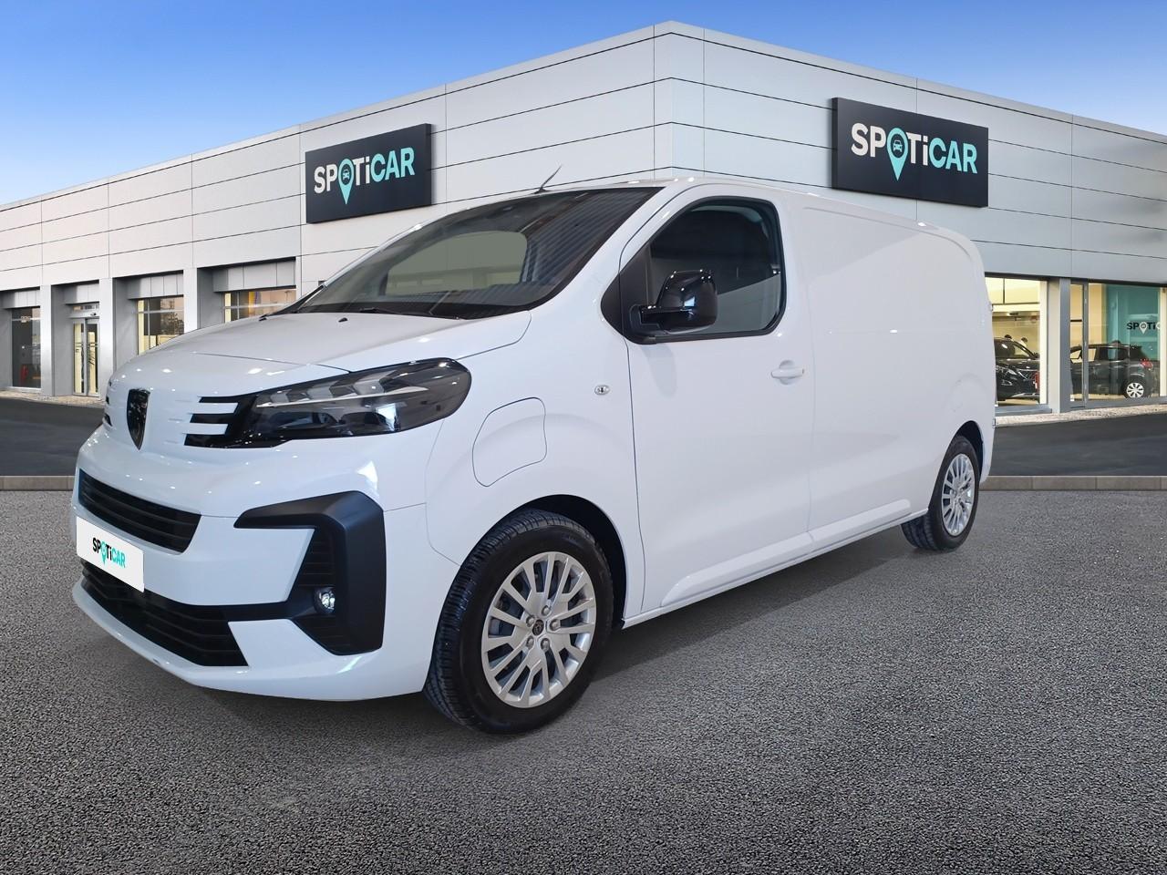 PEUGEOT PEUGEOT EXPERT Ocasión Blanco eléctrico 2024