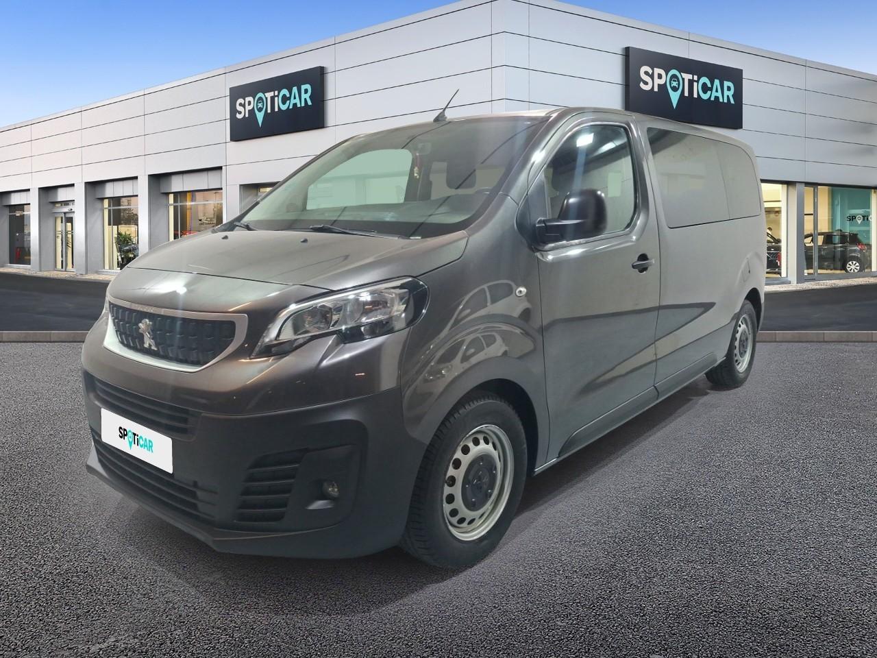 PEUGEOT PEUGEOT EXPERT Ocasión Gris diésel 2018