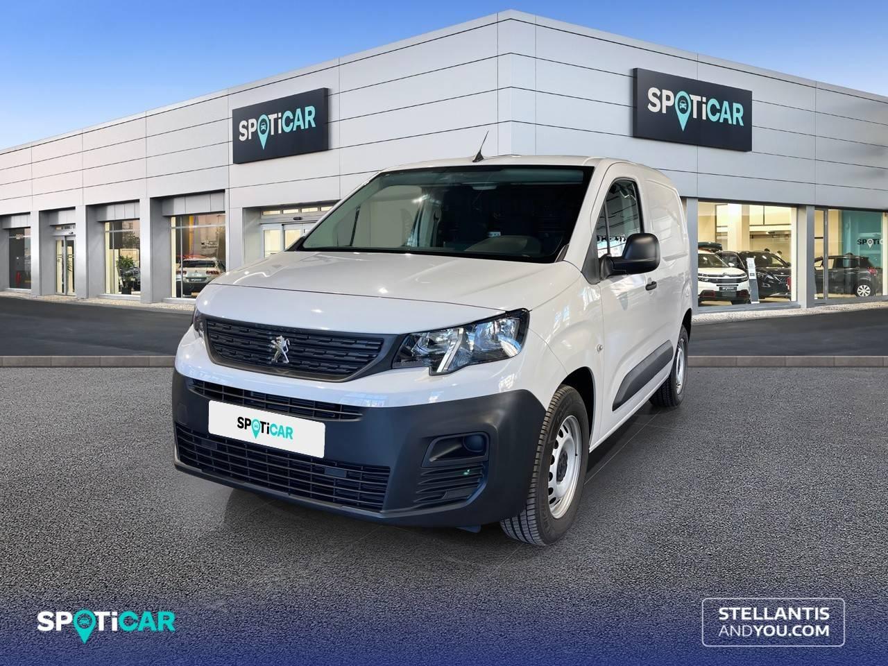 PEUGEOT PEUGEOT PARTNER Ocasión Blanco eléctrico 2025