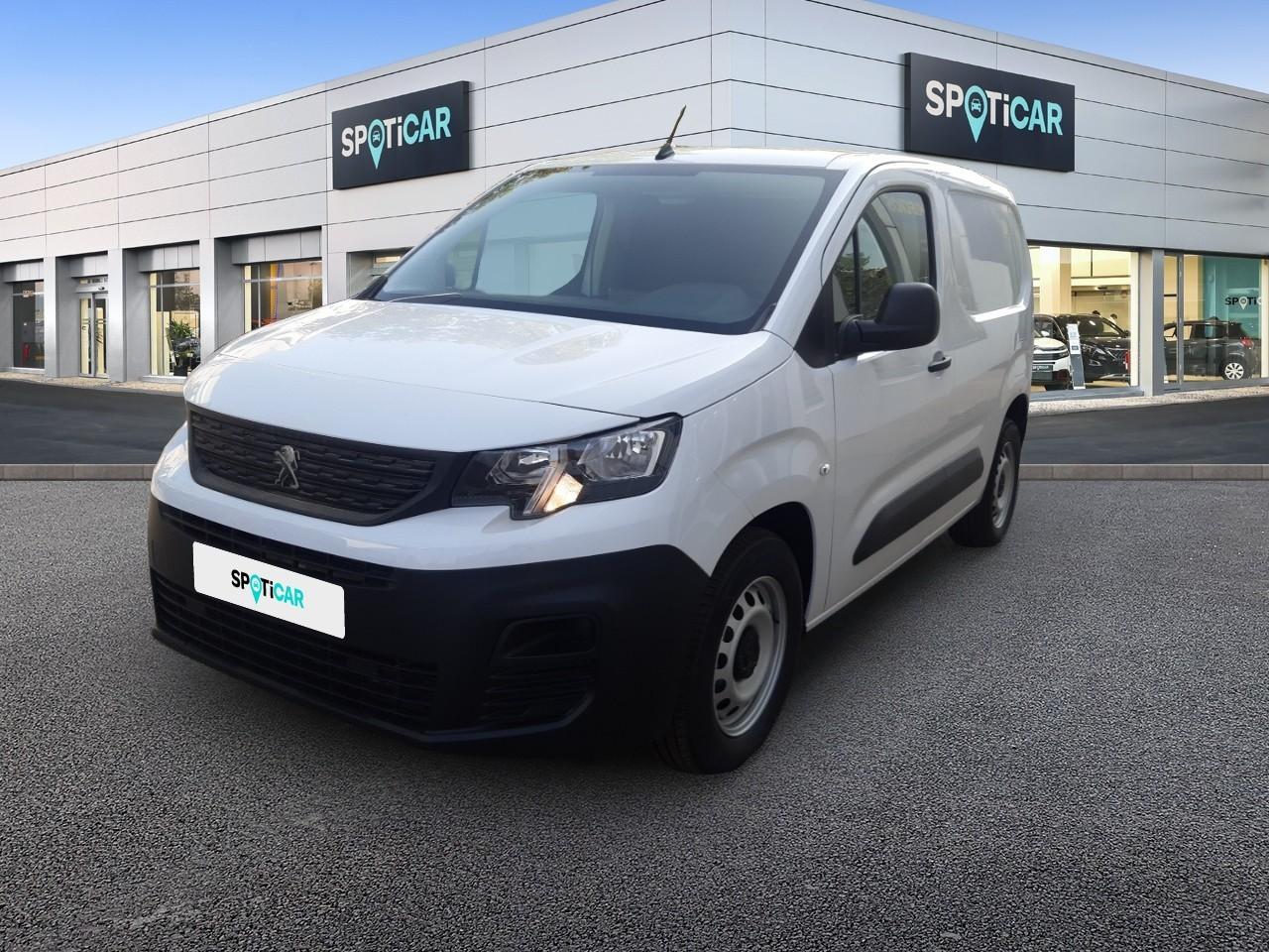 PEUGEOT PEUGEOT PARTNER Ocasión Blanco eléctrico 2023