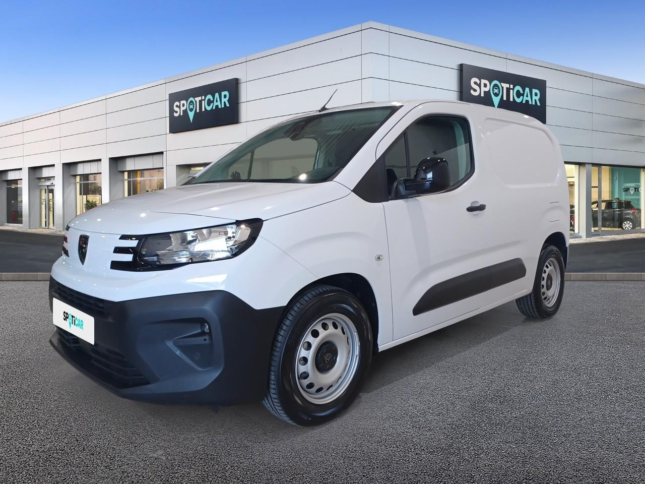 PEUGEOT PEUGEOT PARTNER Ocasión Blanco eléctrico 2024