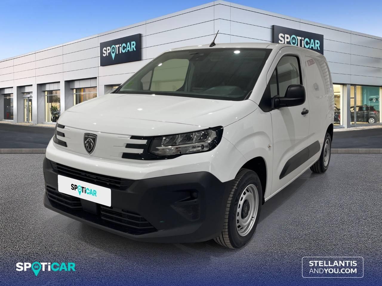 PEUGEOT PEUGEOT PARTNER Ocasión Blanco diésel 2025