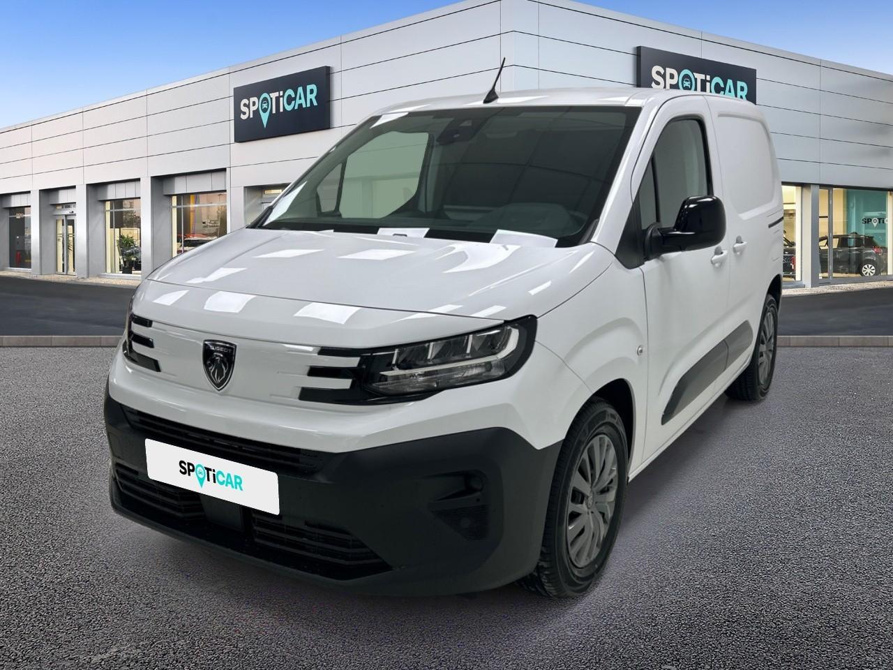 PEUGEOT PEUGEOT PARTNER Ocasión Blanco eléctrico 2024