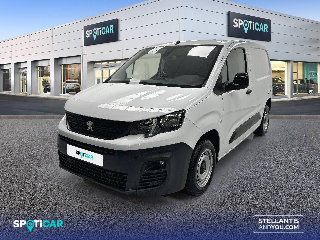 PEUGEOT PEUGEOT PARTNER Ocasión Blanco diésel 2021