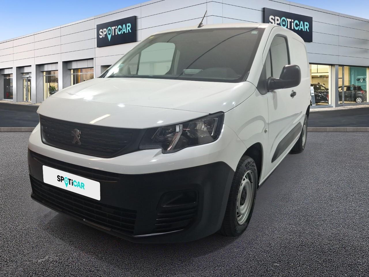 PEUGEOT PEUGEOT PARTNER Ocasión Blanco diésel 2022