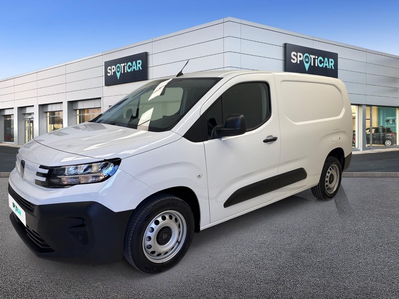 PEUGEOT PEUGEOT PARTNER Ocasión Blanco diésel 2026