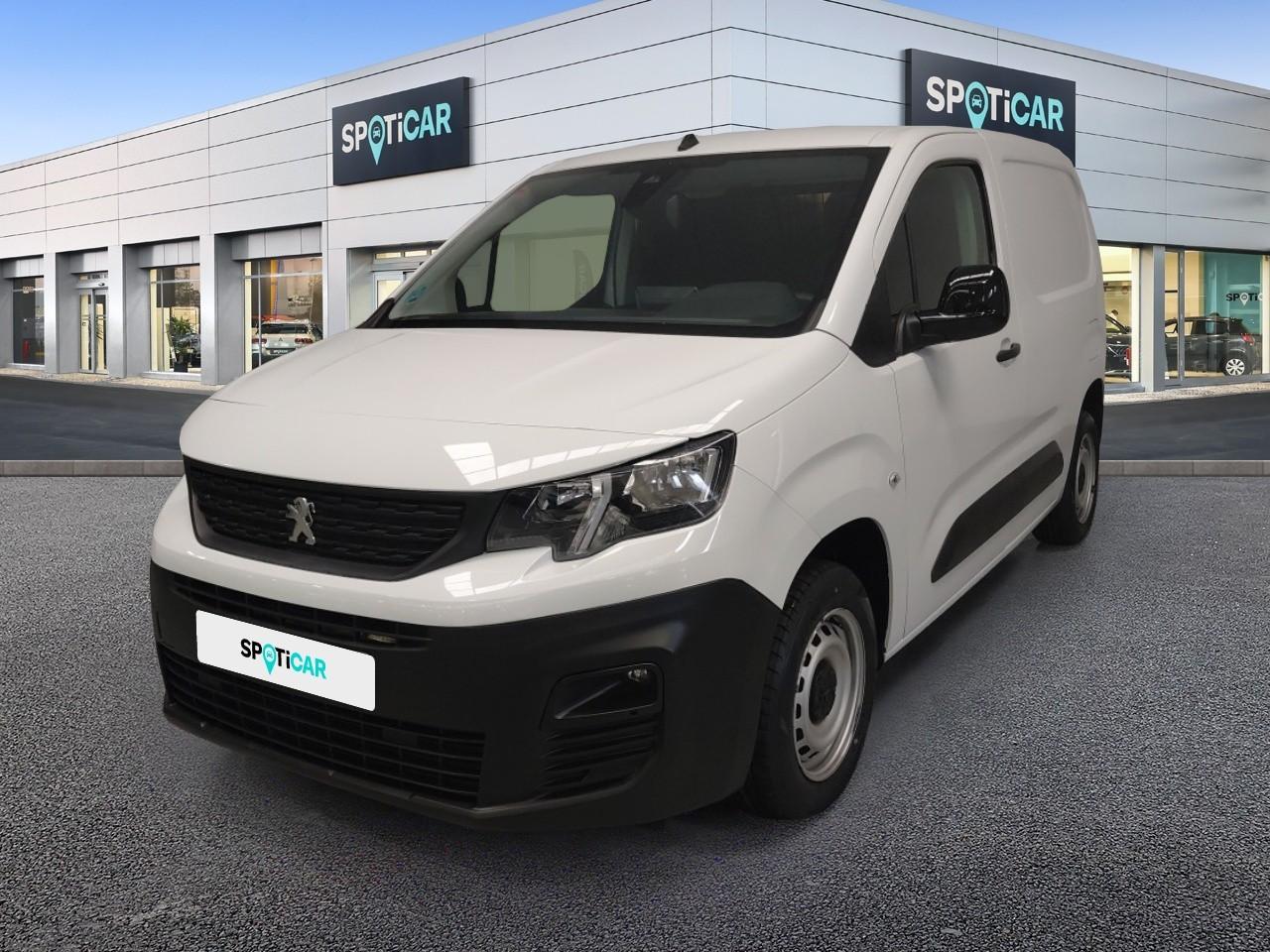 PEUGEOT PEUGEOT PARTNER Ocasión Blanco Kaolin diésel 2022