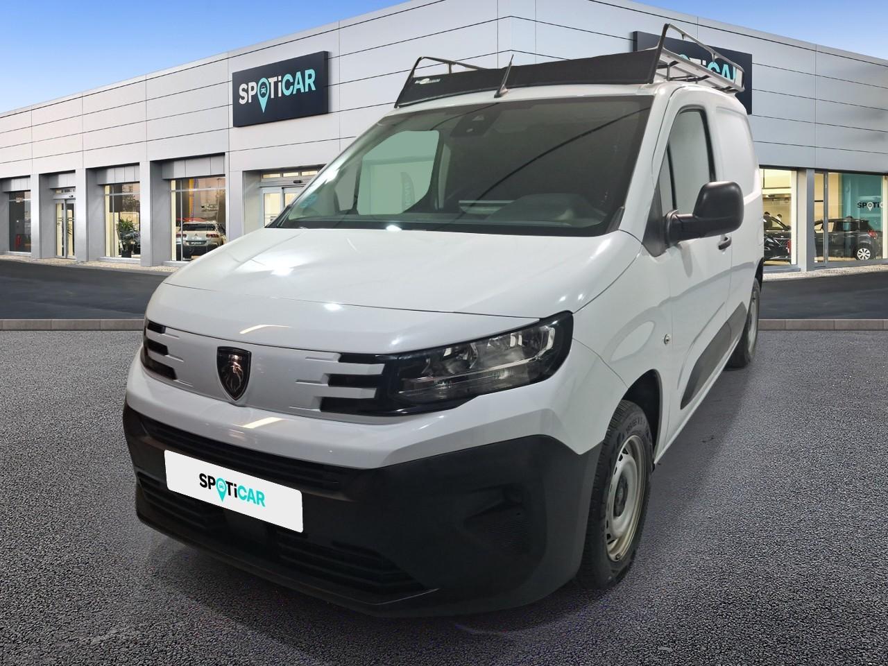 PEUGEOT PEUGEOT PARTNER Ocasión Blanco diésel 2024