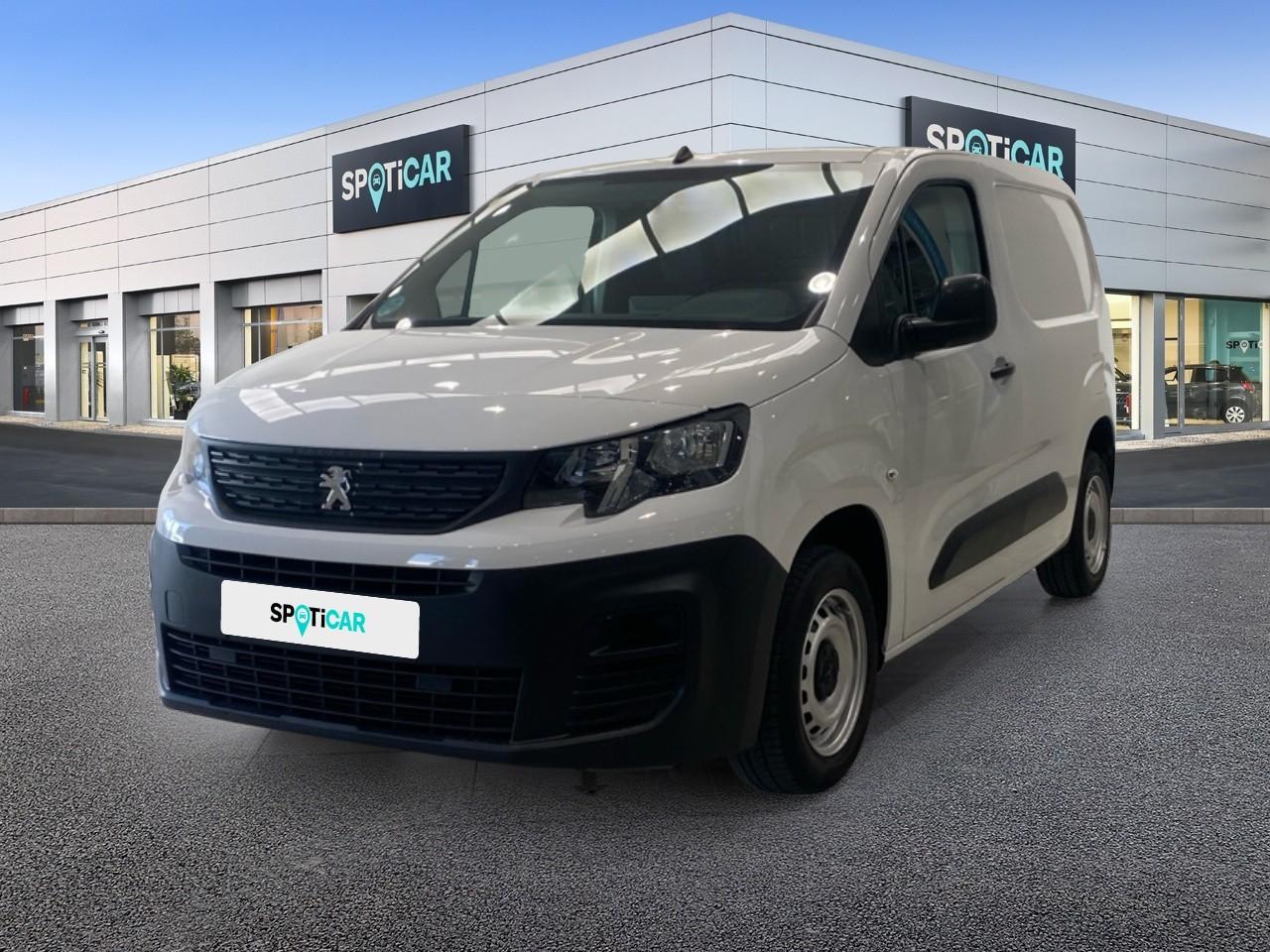 PEUGEOT PEUGEOT PARTNER Ocasión Blanco diésel 2023