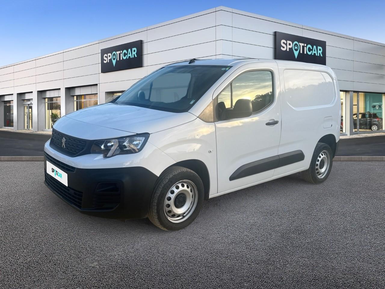 PEUGEOT PEUGEOT PARTNER Ocasión Blanco diésel 2023