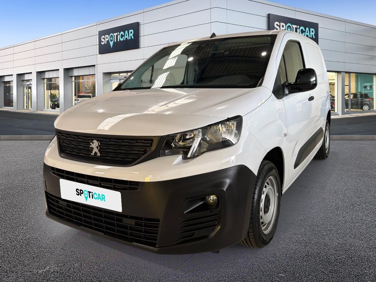 PEUGEOT PEUGEOT PARTNER Ocasión Blanco diésel 2023
