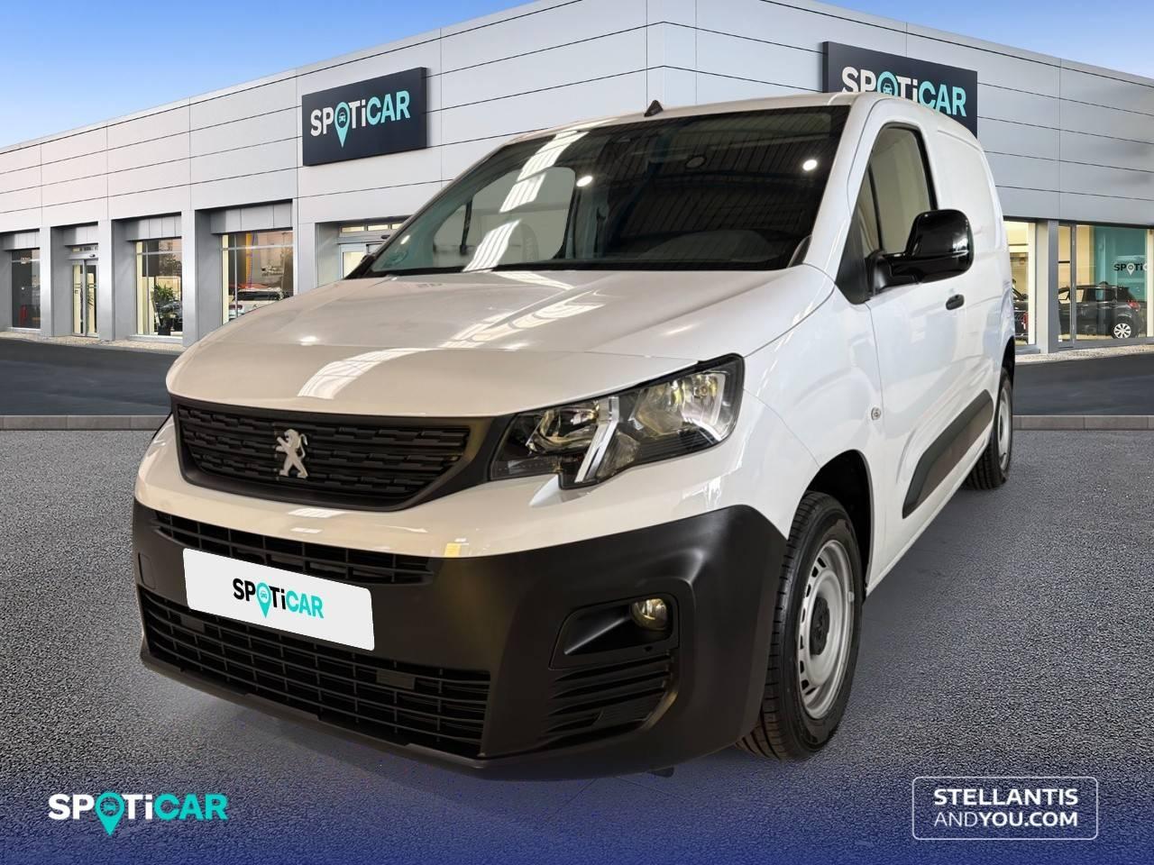 PEUGEOT PEUGEOT PARTNER Ocasión Blanco diésel 2024