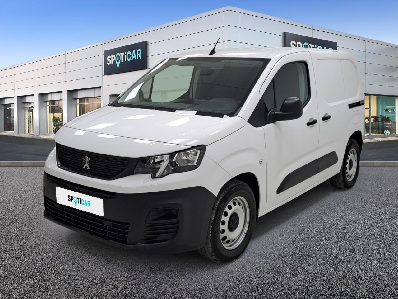 PEUGEOT PEUGEOT PARTNER Ocasión Blanco eléctrico 2025
