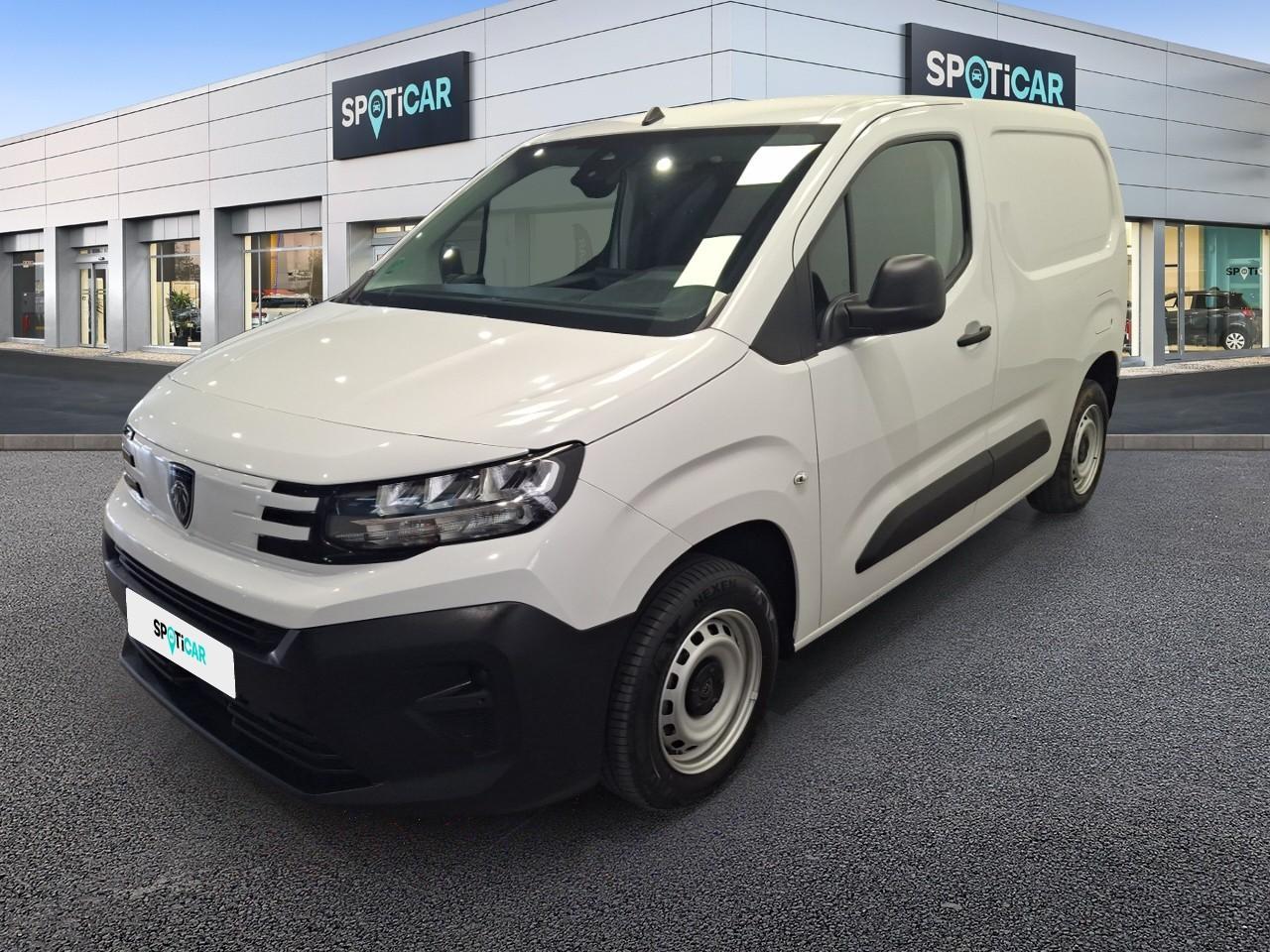 PEUGEOT PEUGEOT PARTNER Ocasión Blanco diésel 2025
