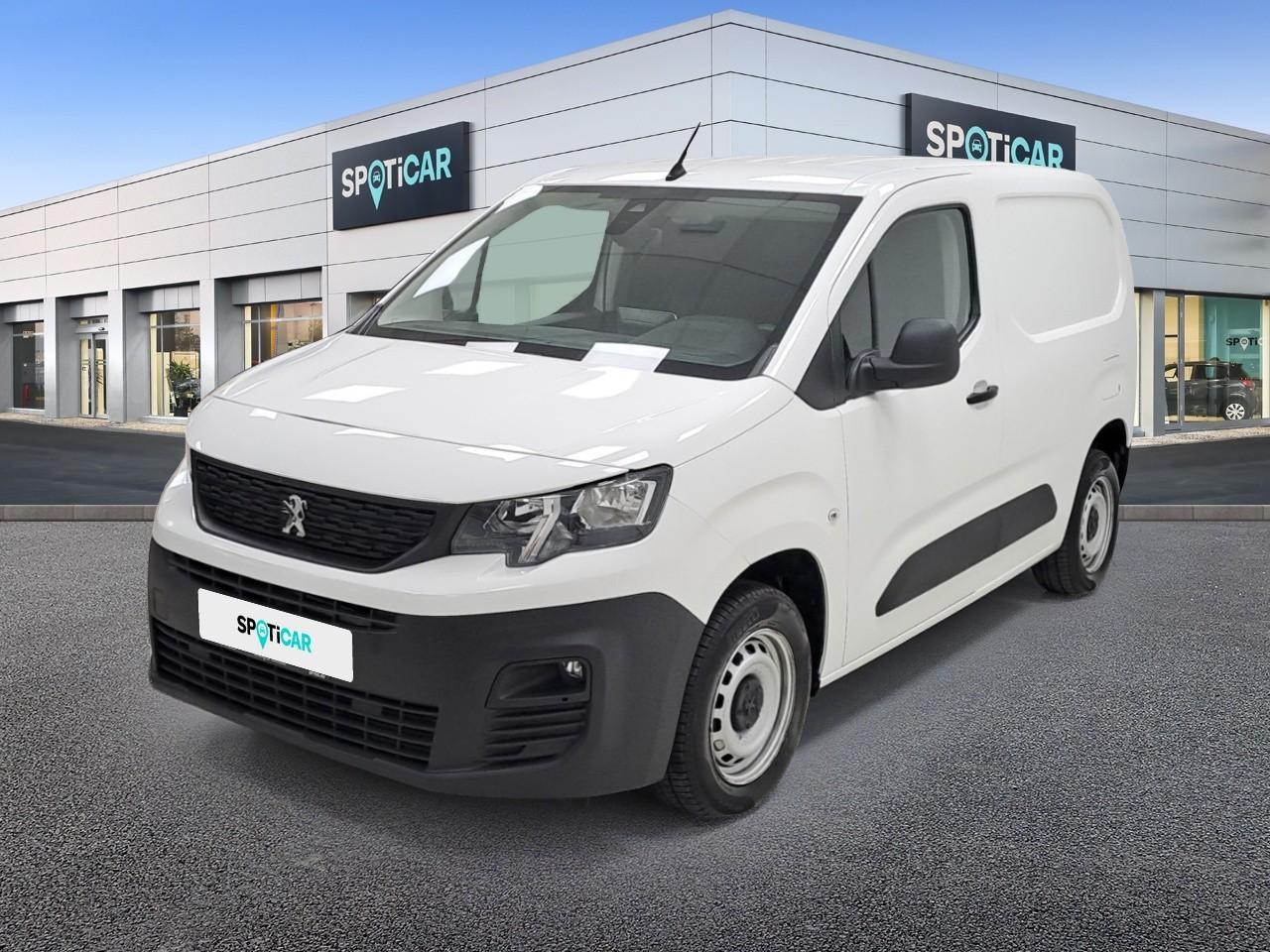 PEUGEOT PEUGEOT PARTNER Ocasión Blanco diésel 2022