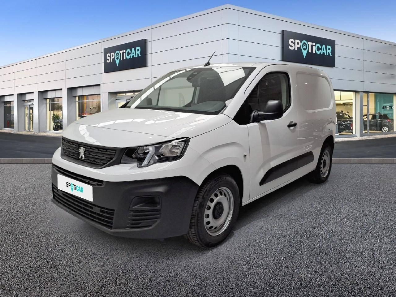 PEUGEOT PEUGEOT PARTNER Ocasión BLANCO KAOLIN eléctrico 2024