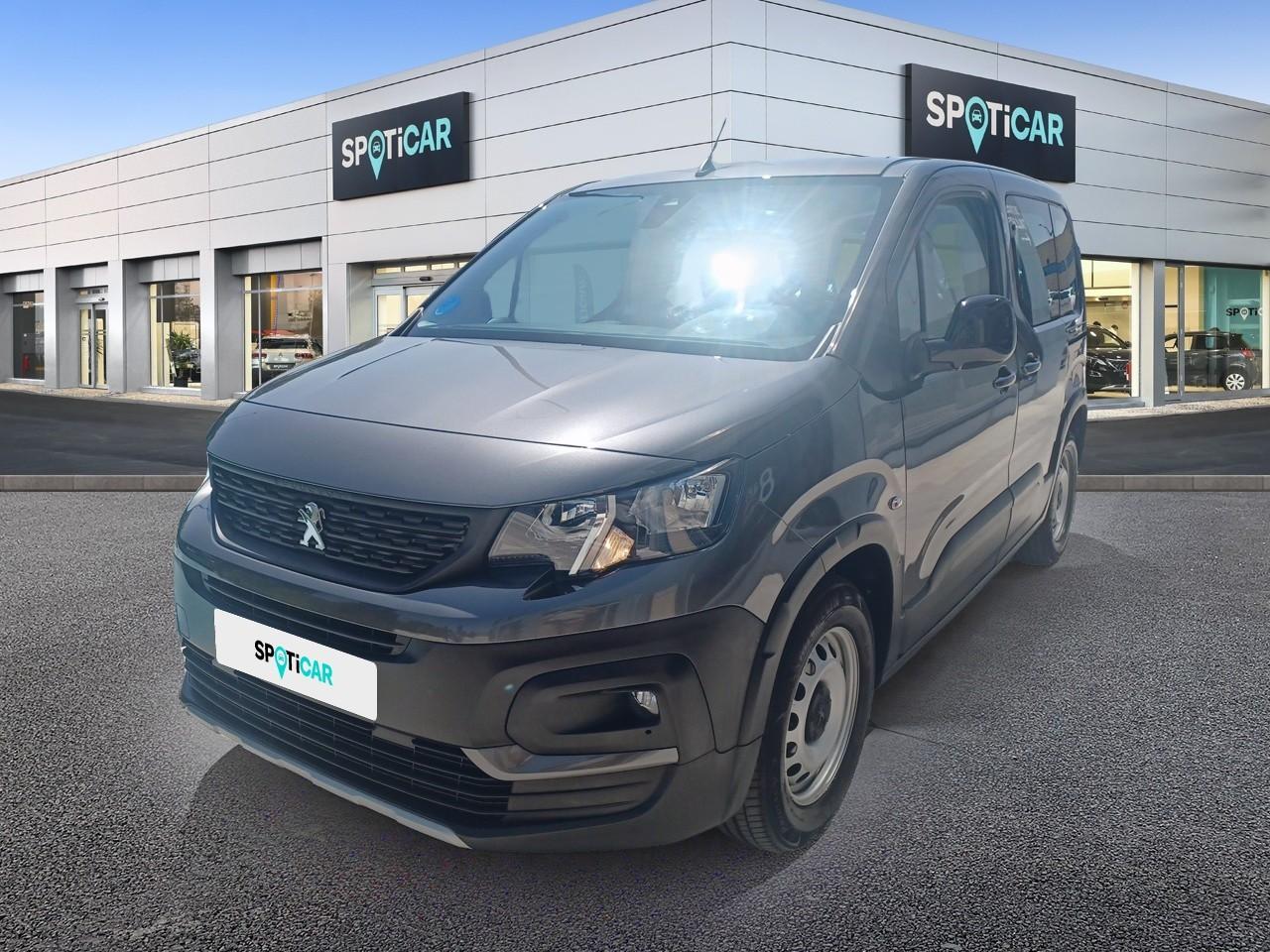 PEUGEOT PEUGEOT RIFTER Ocasión Gris eléctrico 2024