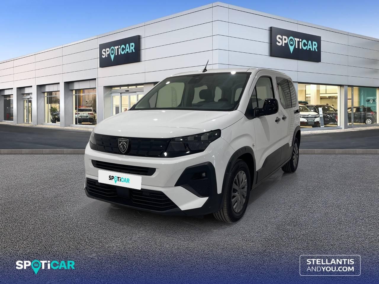 PEUGEOT PEUGEOT RIFTER Ocasión Blanco diésel 2025