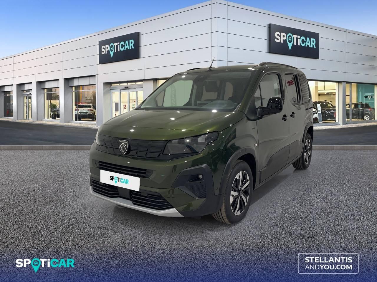 PEUGEOT PEUGEOT RIFTER Ocasión Verde diésel 2025