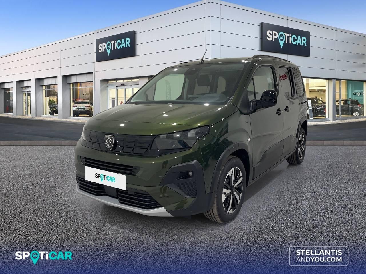 PEUGEOT PEUGEOT RIFTER Ocasión Verde diésel 2025