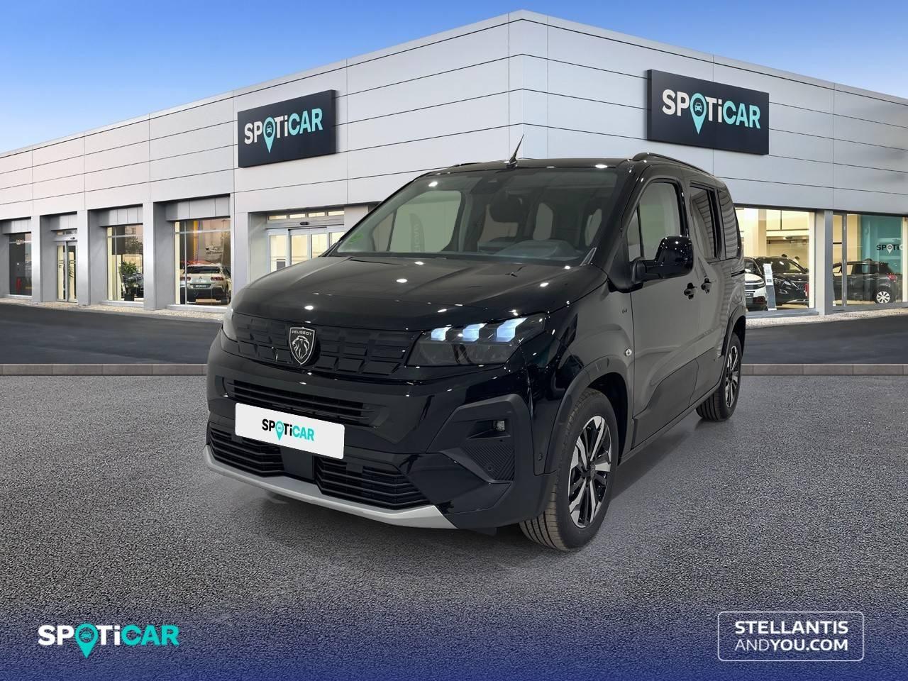 PEUGEOT PEUGEOT RIFTER Ocasión Negro diésel 2025