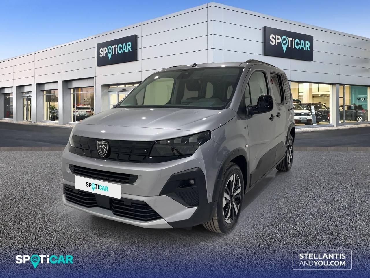 PEUGEOT PEUGEOT RIFTER Ocasión Gris diésel 2025