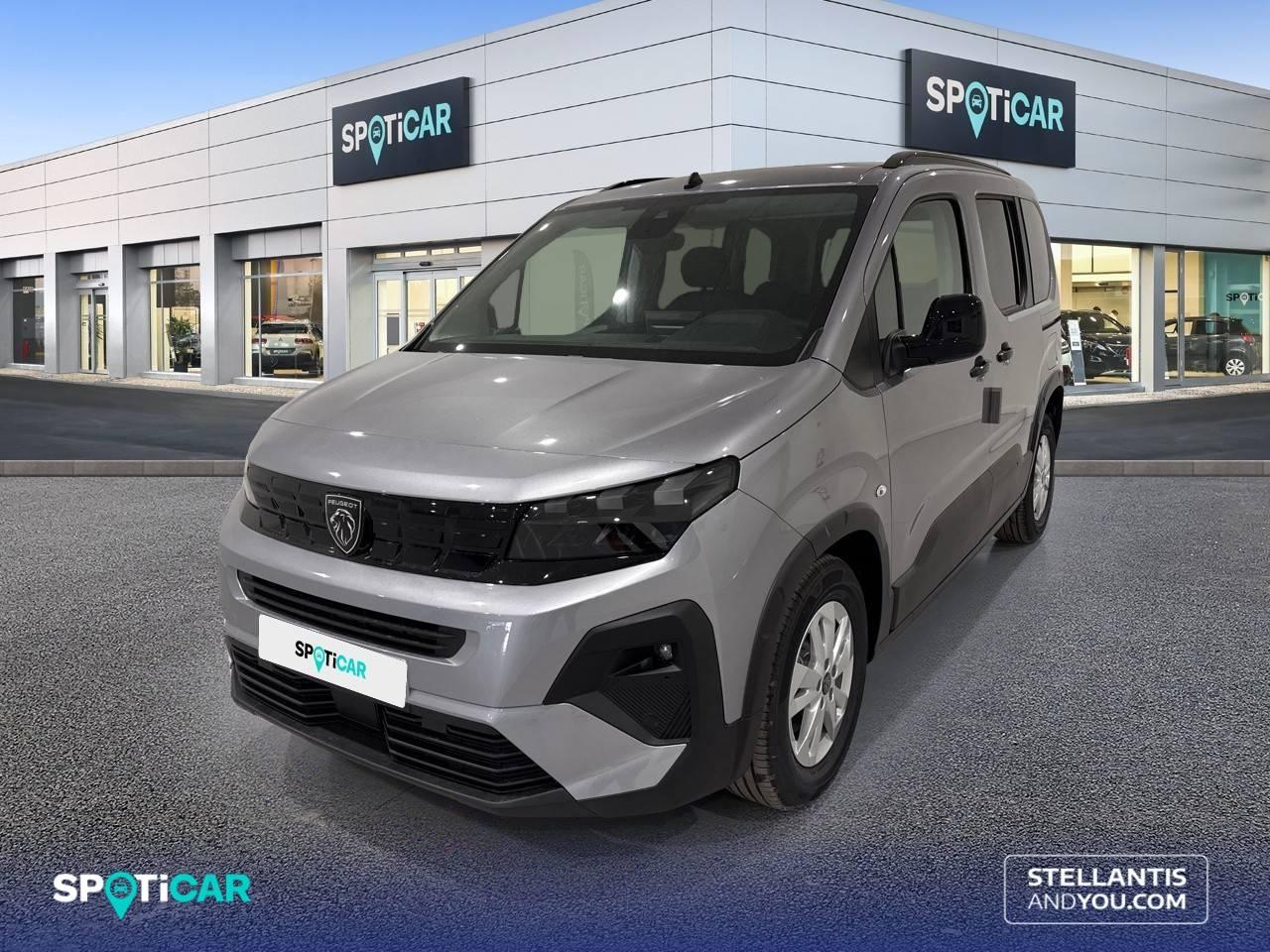 PEUGEOT PEUGEOT RIFTER Ocasión Gris diésel 2025