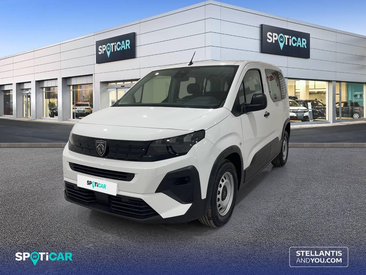 PEUGEOT PEUGEOT RIFTER Ocasión Blanco diésel 2025