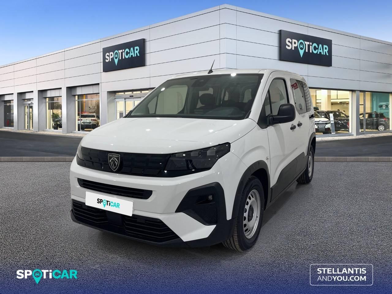 PEUGEOT PEUGEOT RIFTER Ocasión Blanco diésel 2025