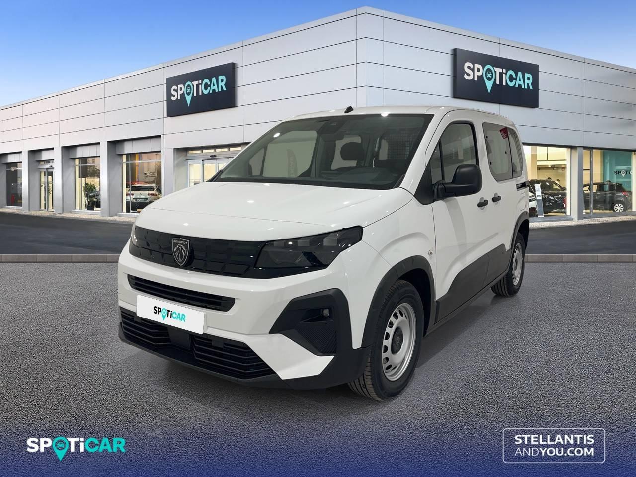 PEUGEOT PEUGEOT RIFTER Ocasión Blanco diésel 2025