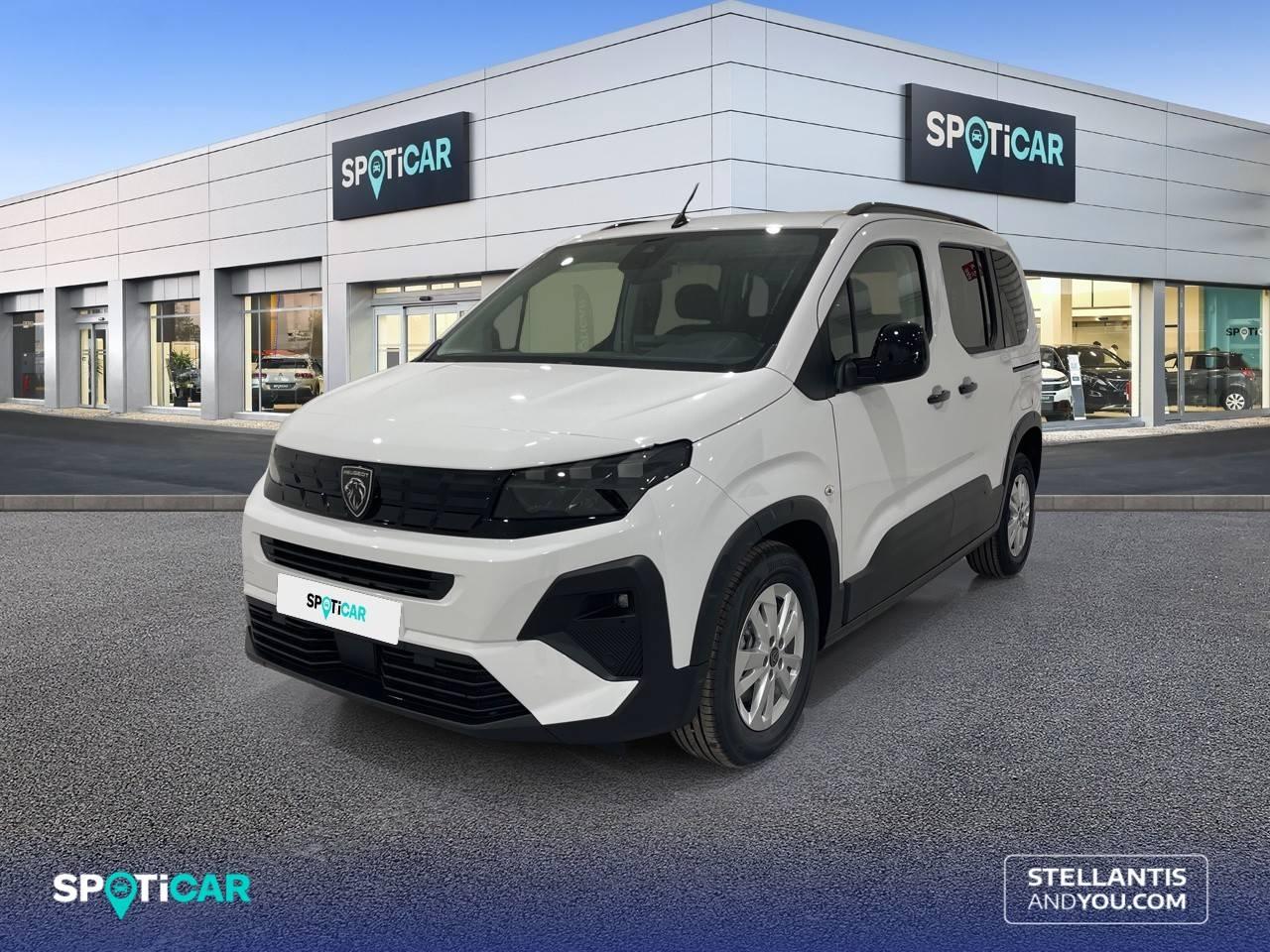 PEUGEOT PEUGEOT RIFTER Ocasión Blanco diésel 2025