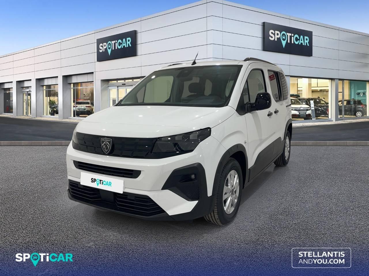 PEUGEOT PEUGEOT RIFTER Ocasión Blanco diésel 2025